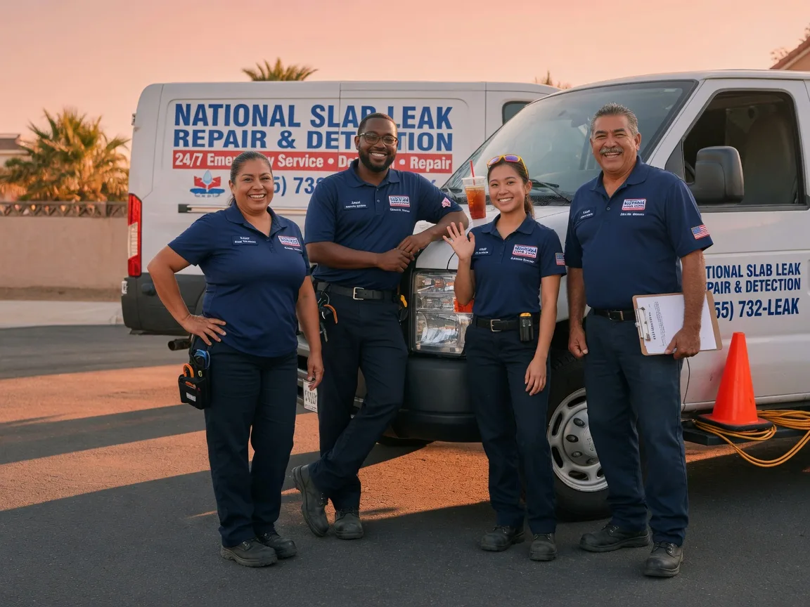 Slab Leak Detection company in Argyle, TX