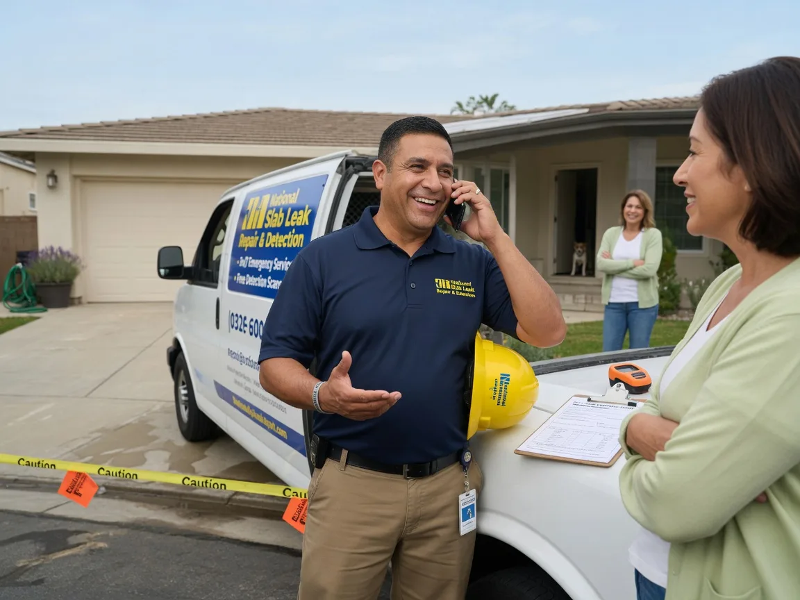 Slab Leak Detection Argyle, TX FAQs