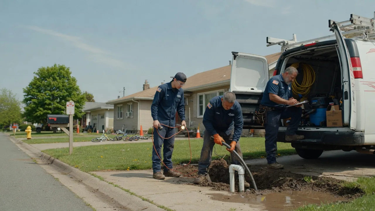 Slab Leak Detection in Argyle, TX near me