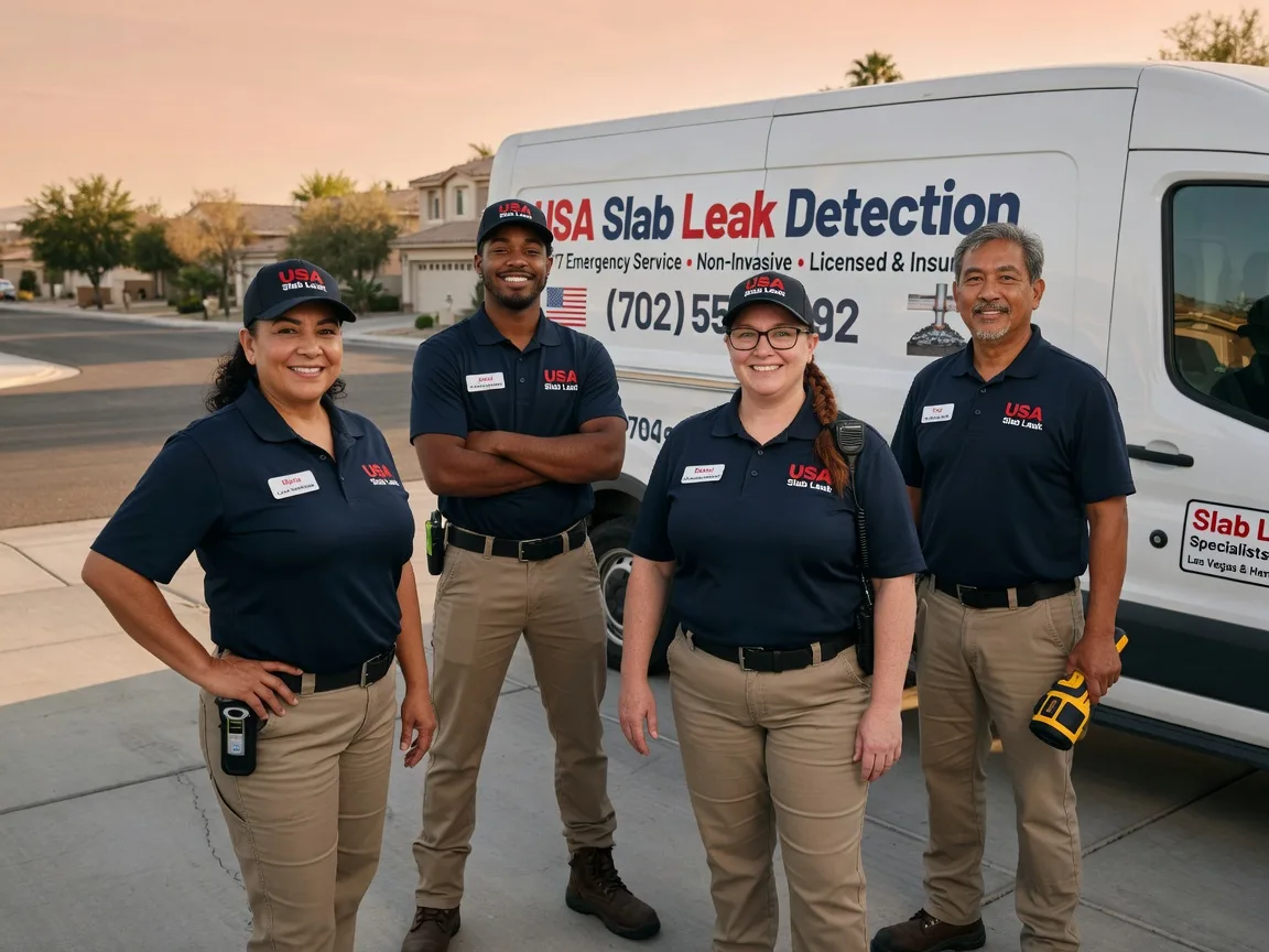 Slab Leak Repair company in Argyle, TX